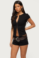 Whitley Hook & Eye Top