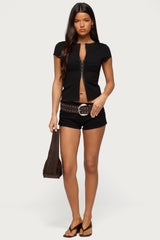 Whitley Hook & Eye Top