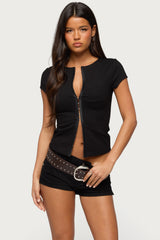 Whitley Hook & Eye Top