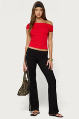 Martah Off Shoulder Top