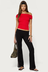 Martah Off Shoulder Top