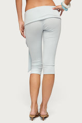 Adara Tie Capri Trousers