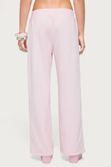 Edikted Studio Rhinestone Joggers