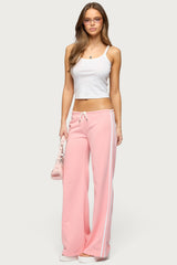 Cammile Contrast Stripe Joggers