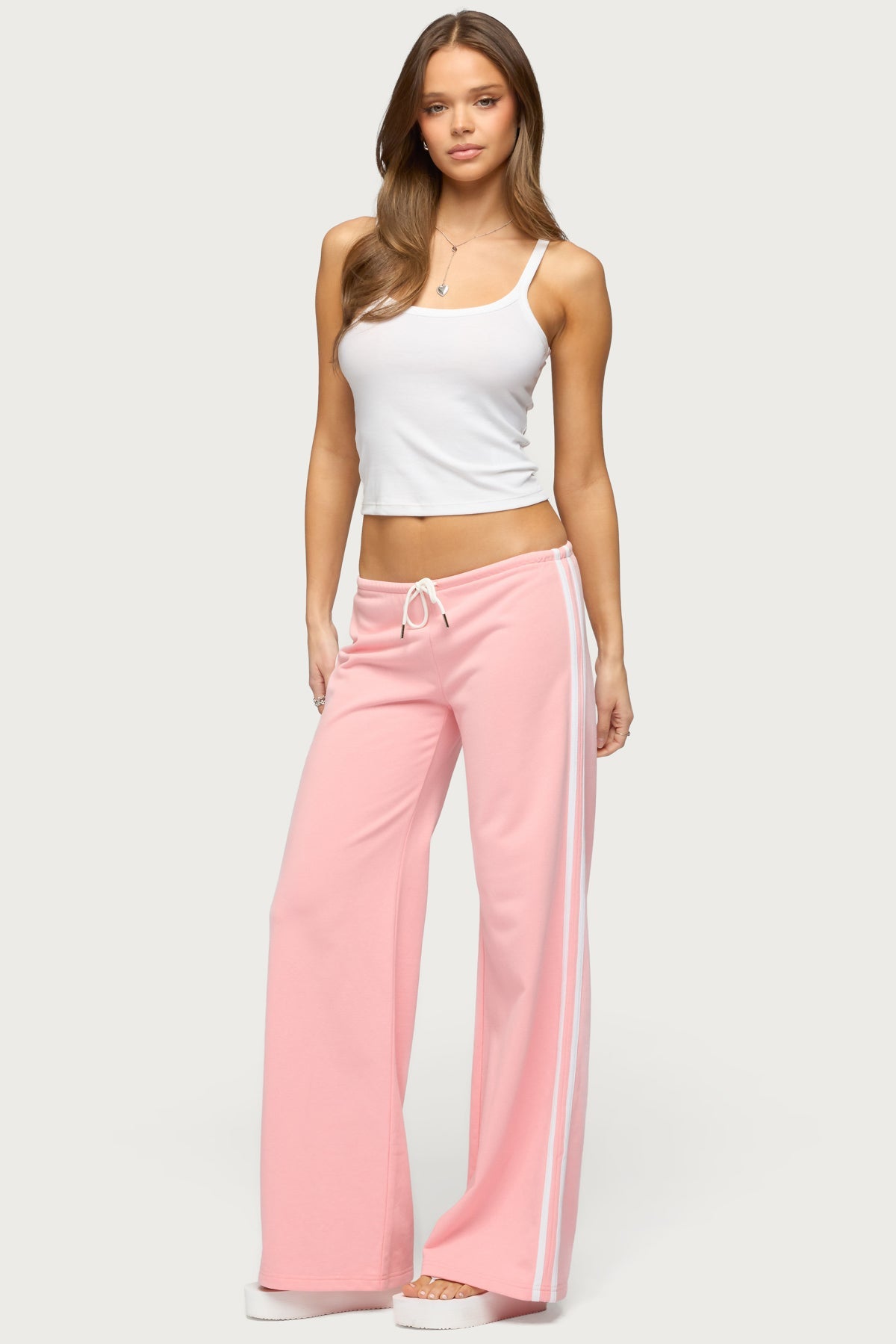 Cammile Contrast Stripe Joggers