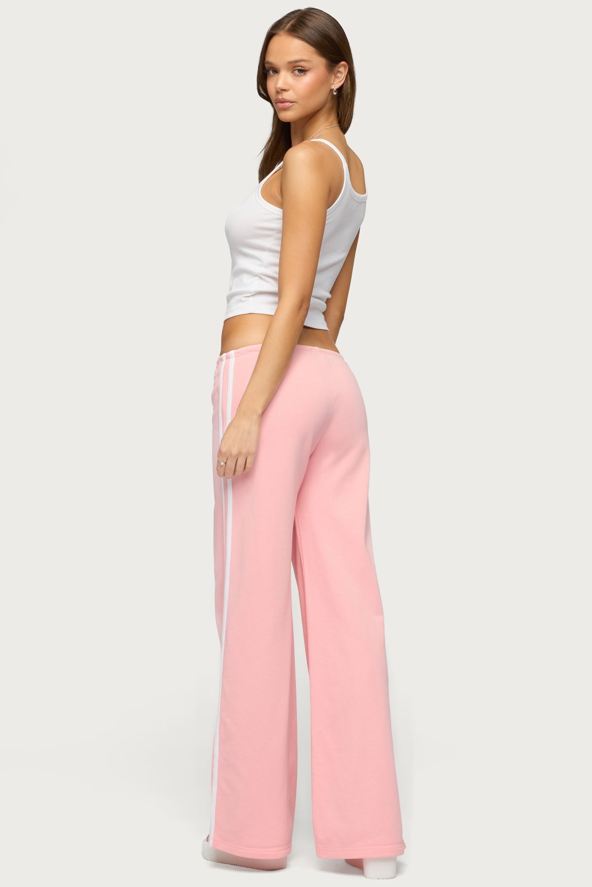 Cammile Contrast Stripe Joggers