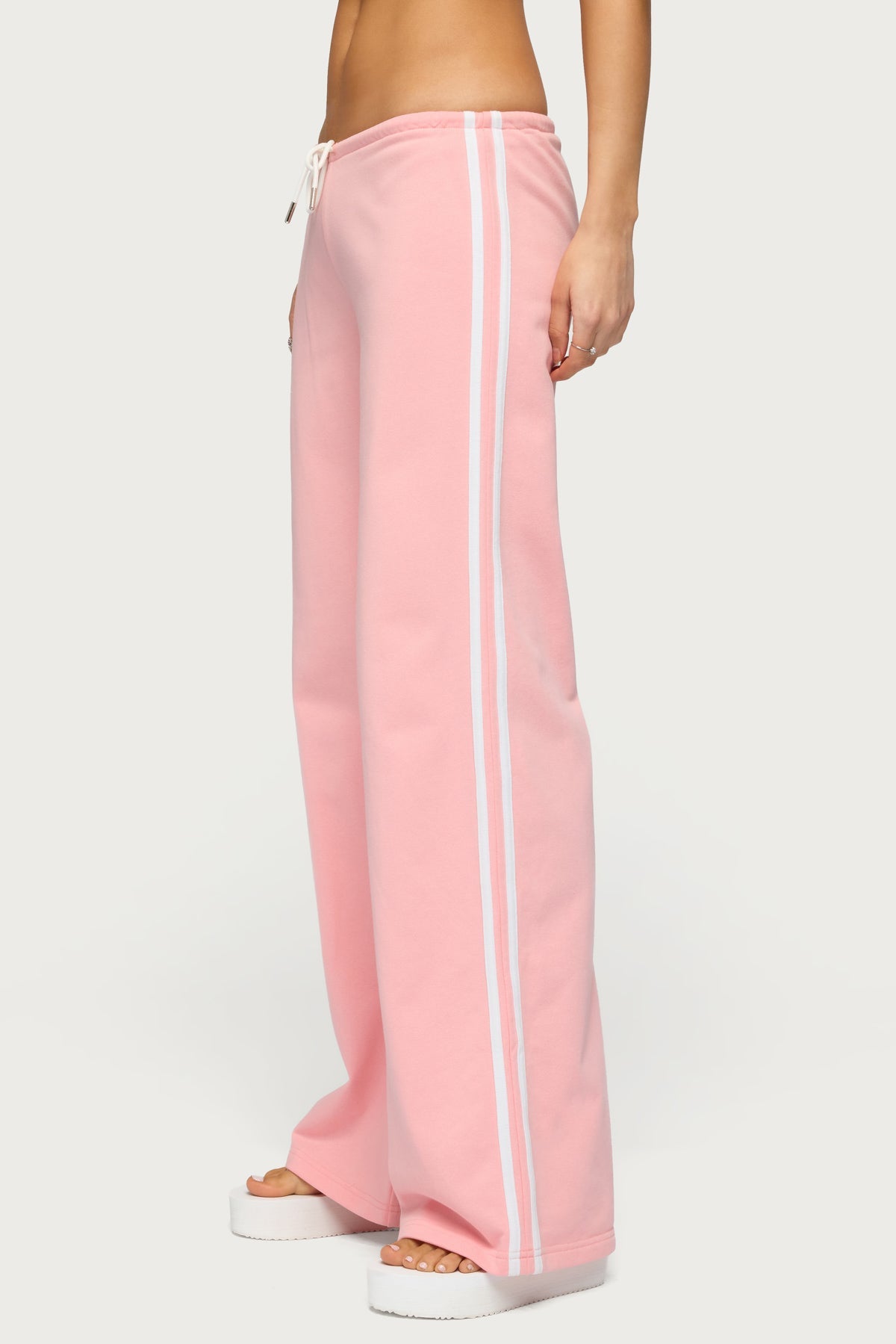 Cammile Contrast Stripe Joggers