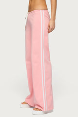 Cammile Contrast Stripe Joggers