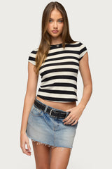 Annabeth Striped Top