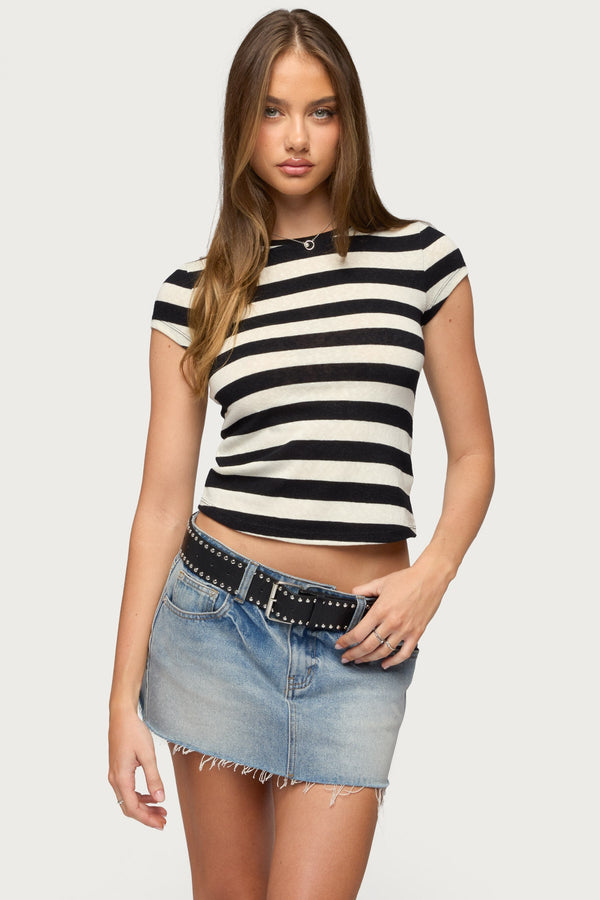 Annabeth Striped Top