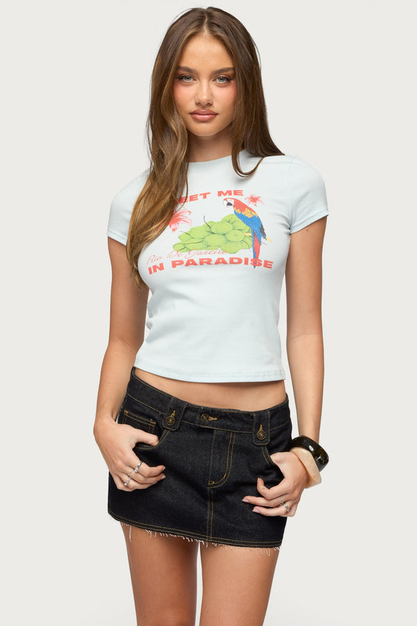 Meet Me In Paradise T Shirt