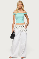 Sami Off Shoulder Knit Top