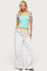 Sami Off Shoulder Knit Top