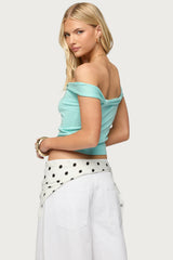 Sami Off Shoulder Knit Top