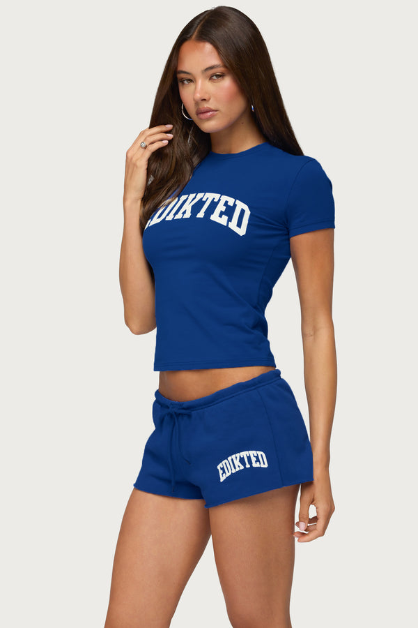 Sporty Babe Edikted T Shirt