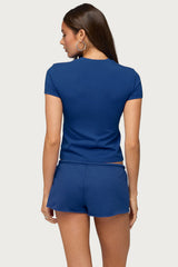 Sporty Babe Edikted T Shirt