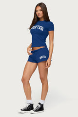 Sporty Babe Edikted T Shirt