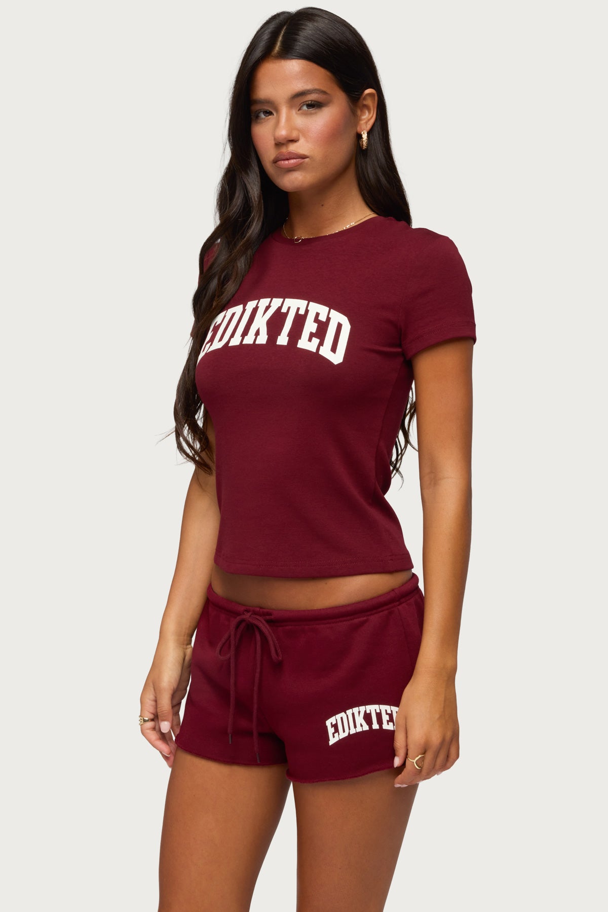 Sporty Babe Edikted T Shirt
