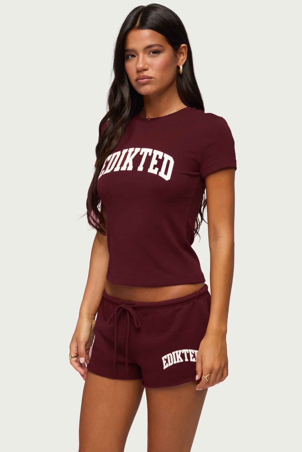 Sporty Babe Edikted T Shirt