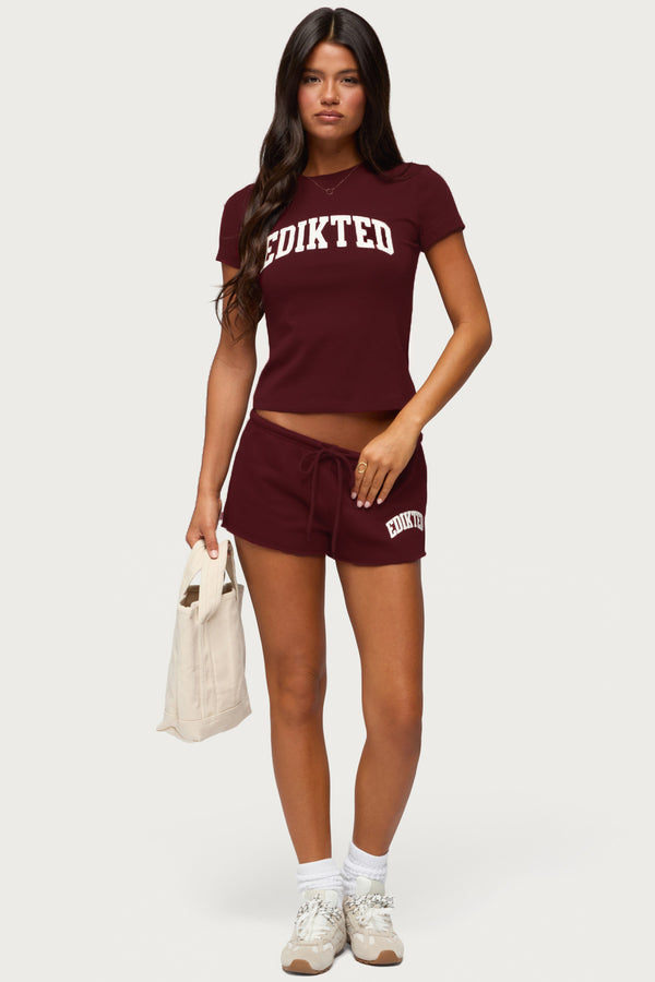Sporty Babe Edikted T Shirt