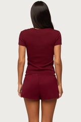 Sporty Babe Edikted T Shirt