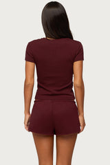 Sporty Babe Edikted T Shirt