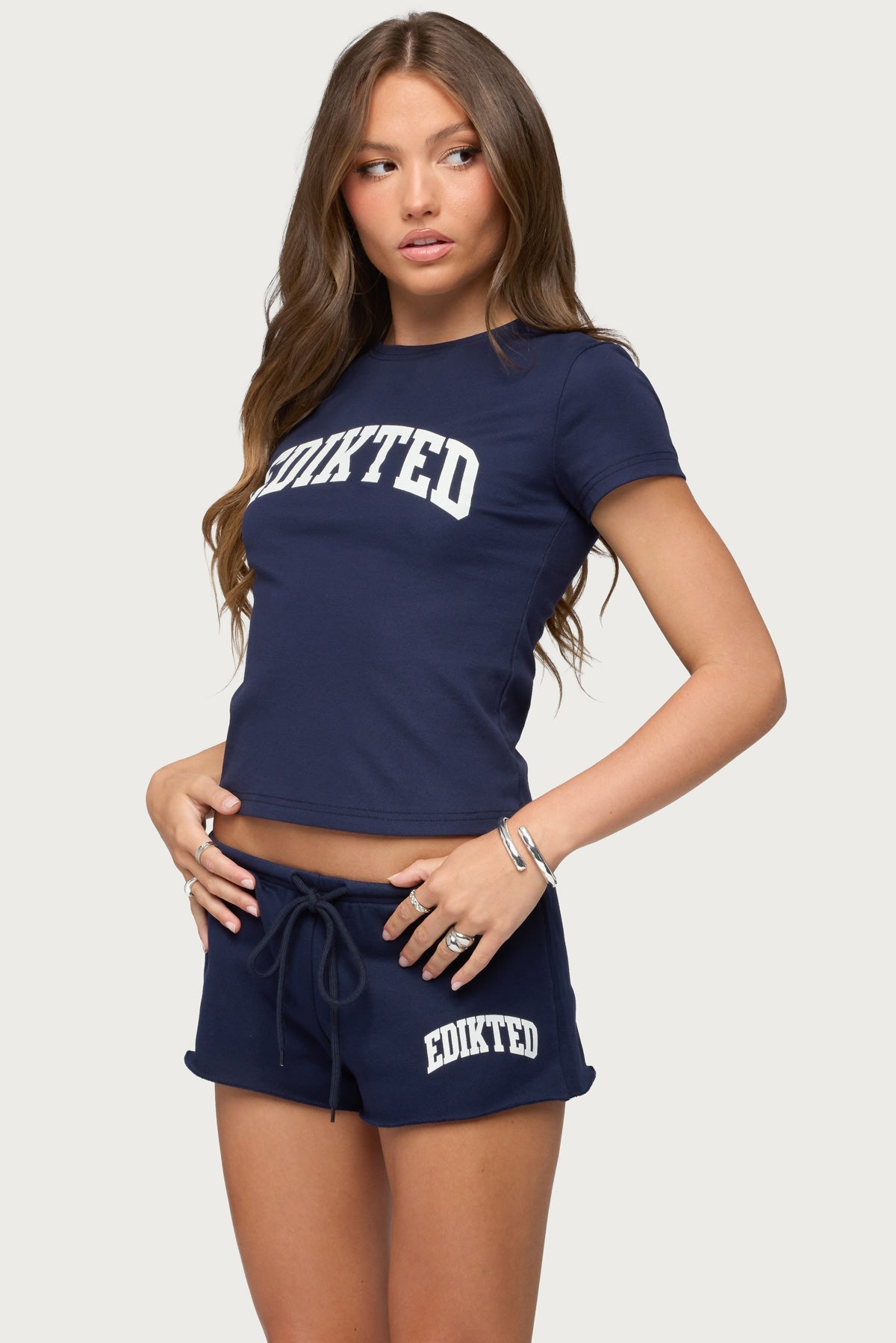 Sporty Babe Edikted T Shirt