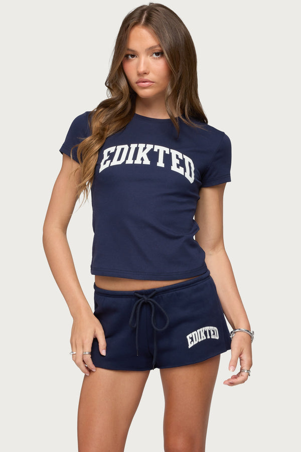 Sporty Babe Edikted T Shirt