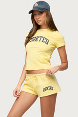 Sporty Babe Edikted T Shirt