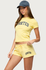 Sporty Babe Edikted T Shirt