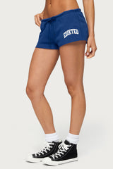 Sporty Babe Edikted Micro Shorts