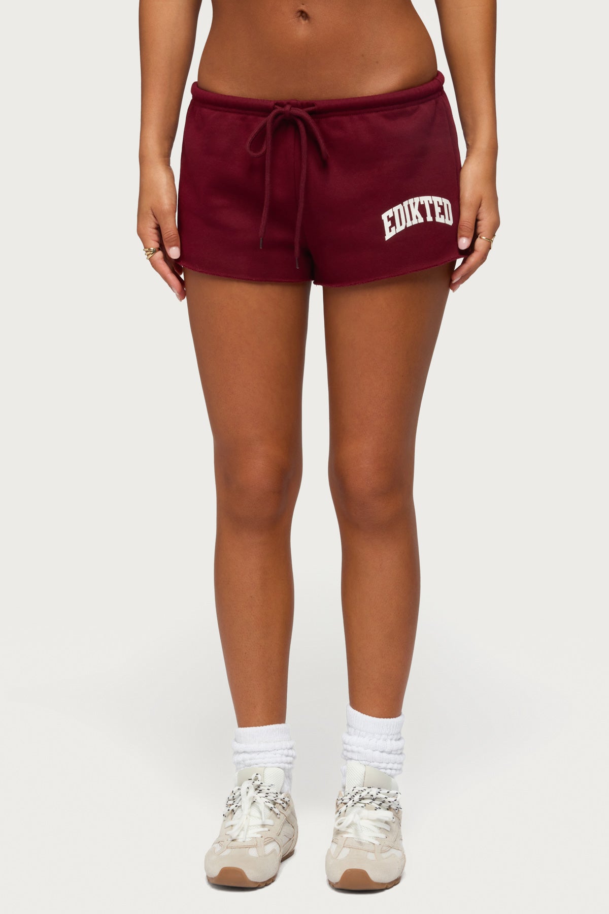 Sporty Babe Edikted Micro Shorts