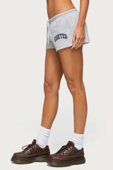 Sporty Babe Edikted Micro Shorts