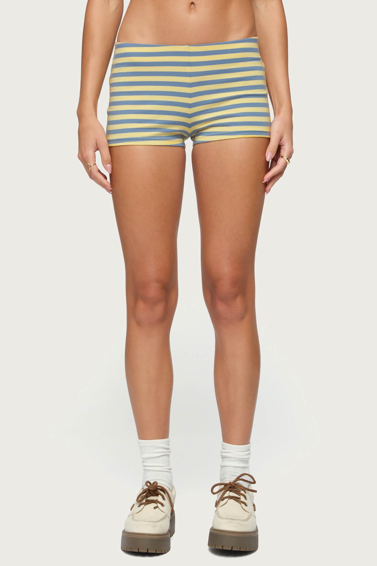 Isara Striped Shorts