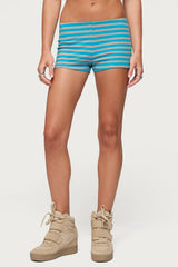 Isara Striped Shorts