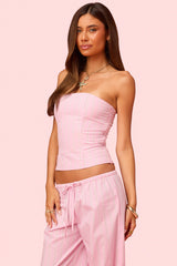 Barbie™ Icon Striped Strapless Corset