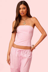 Barbie™ Icon Striped Strapless Corset