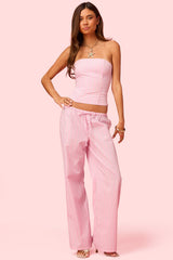 Barbie™ Icon Striped Trousers