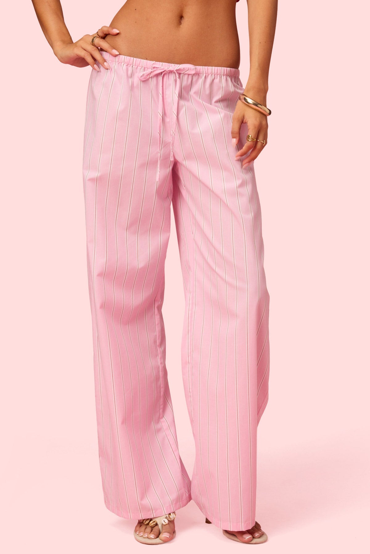 Barbie™ Icon Striped Trousers