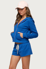 Lynette Zip Up Hoodie