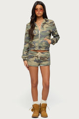 Camo Girl Shorts