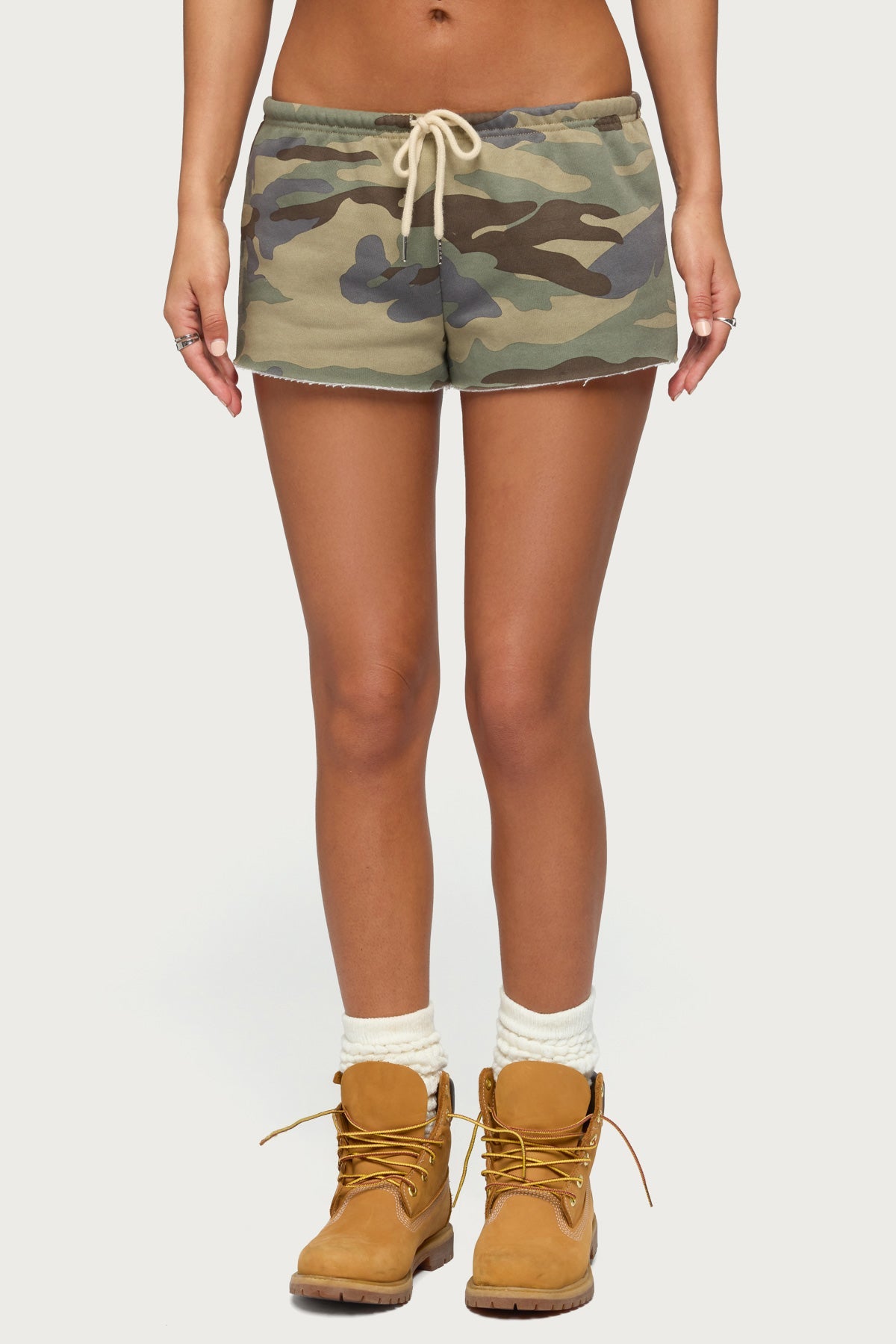 Camo Girl Shorts
