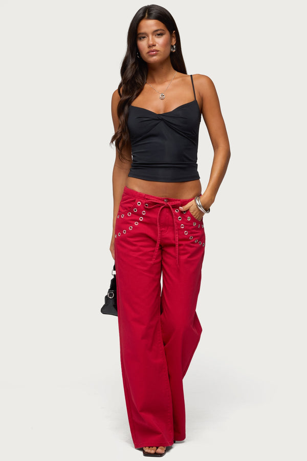 Pyper Twisted Tank Top
