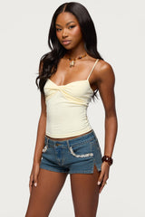 Pyper Twisted Tank Top
