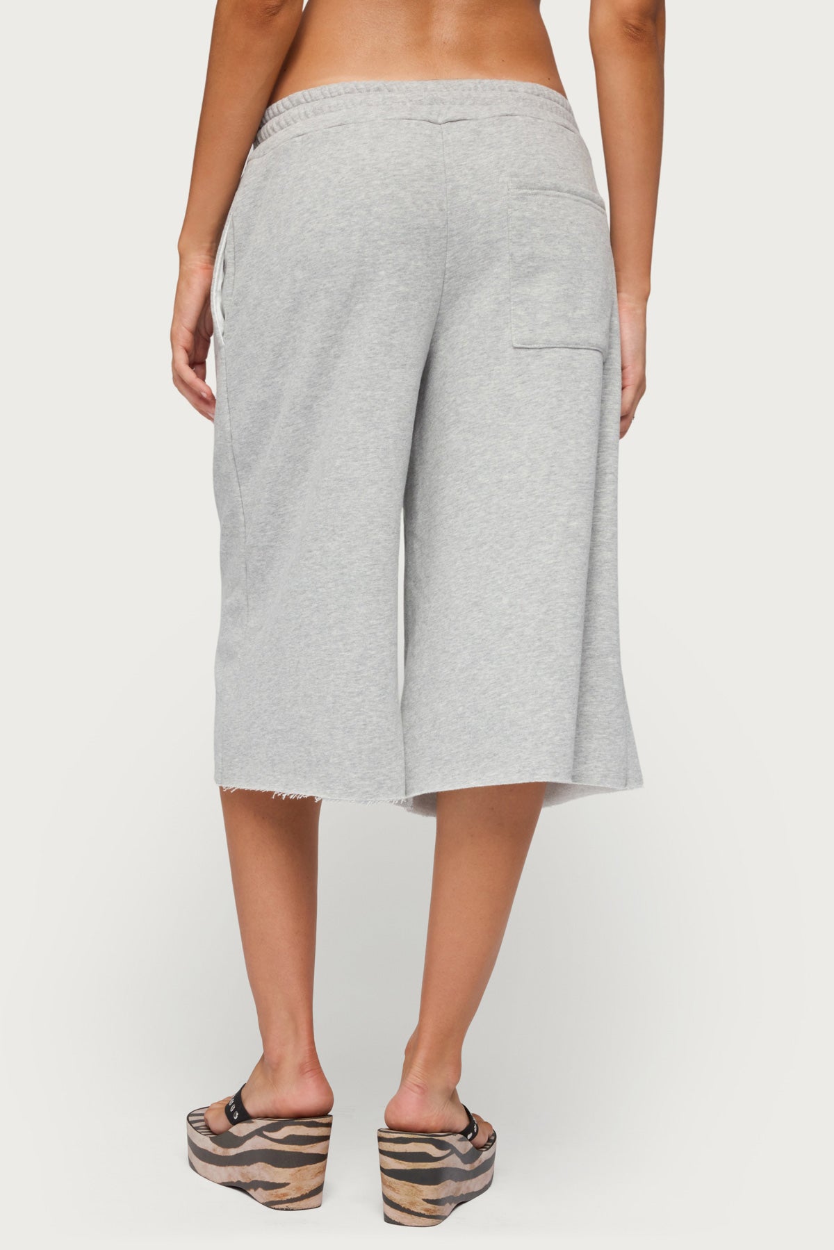 Amika Oversized Bermuda Shorts