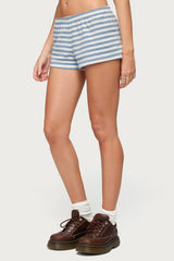 Aubrie Striped Shorts