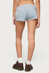 Aubrie Striped Shorts