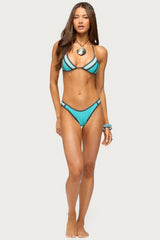 Adrie Contrast Bikini Bottom