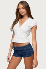 Alexie Tailored Button Up Shirt
