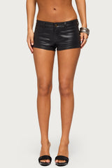 Santino Denim Micro Shorts